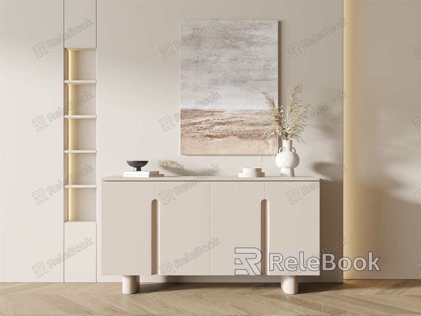 Modern Entrance Cabinet Sideboard Entrance Cabinet model