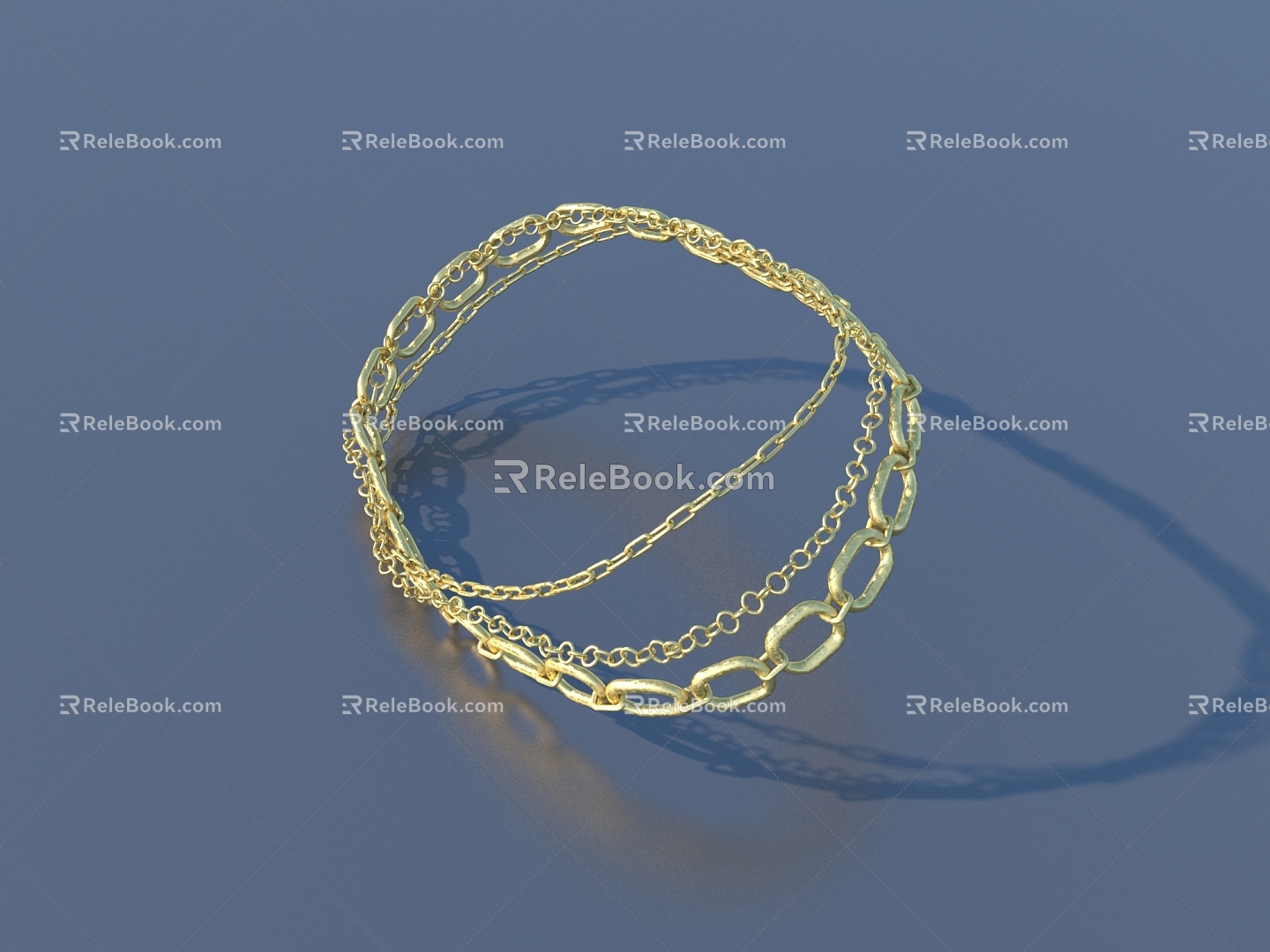 Necklace Jewelry Accessories 3d model