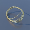 Necklace Jewelry Accessories 3d model