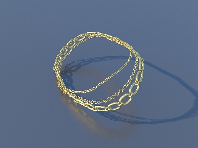 Necklace Jewelry Accessories 3d model