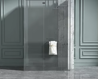 Modern shower room bathroom combination 3d model
