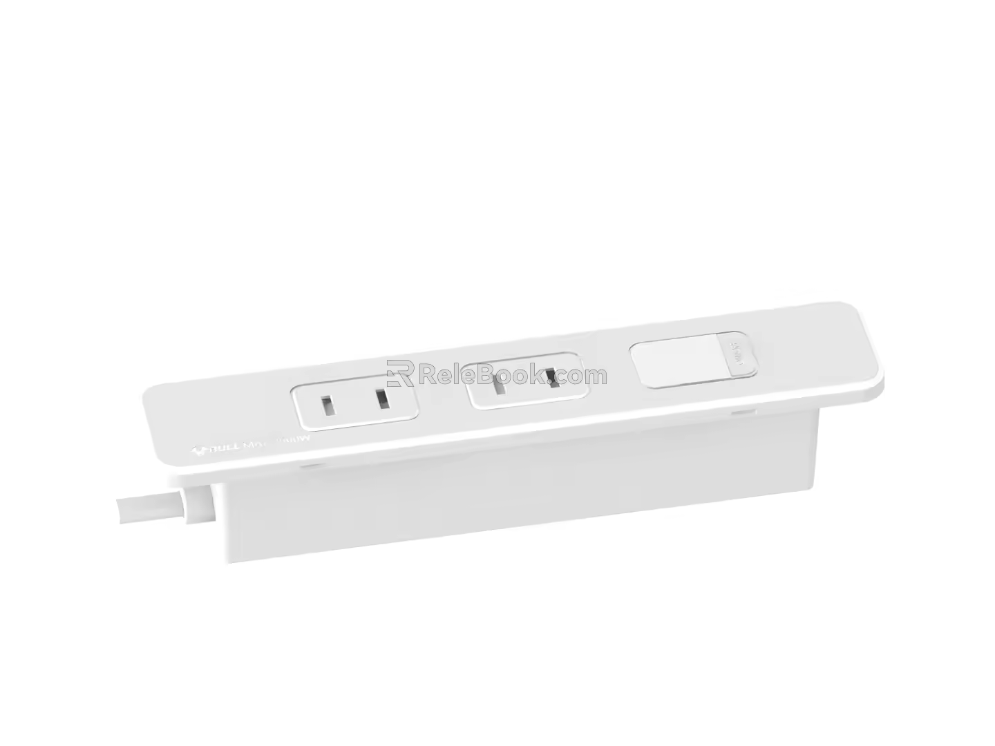 Modern socket 3d model
