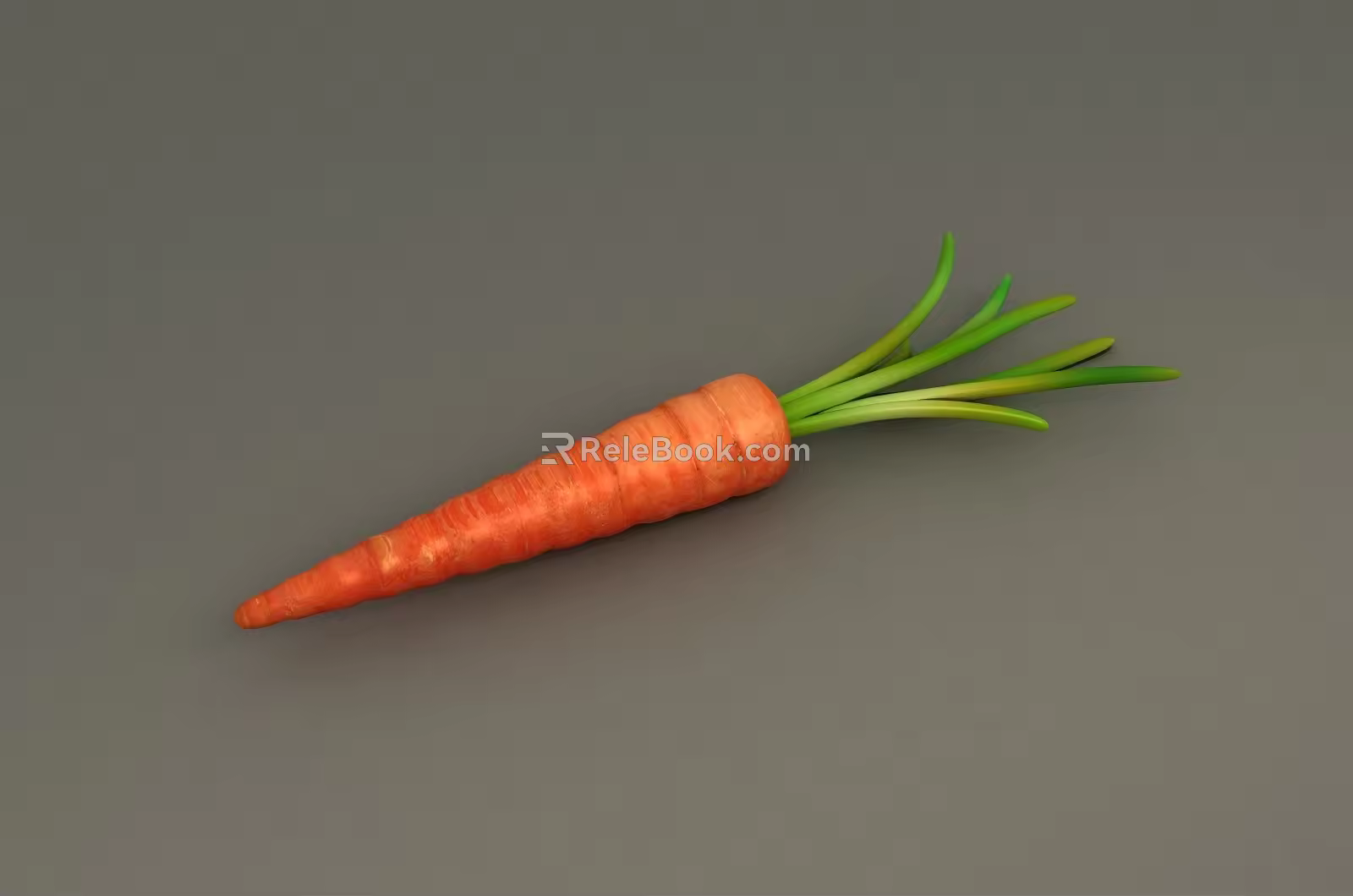Carrot 2016 3d model