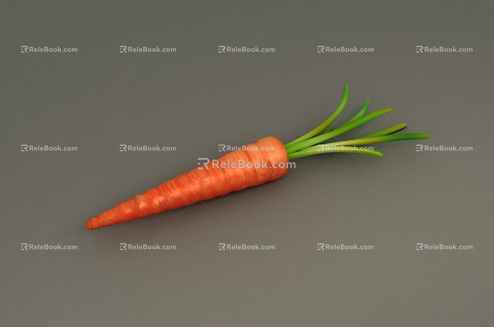 Carrot 2016 3d model