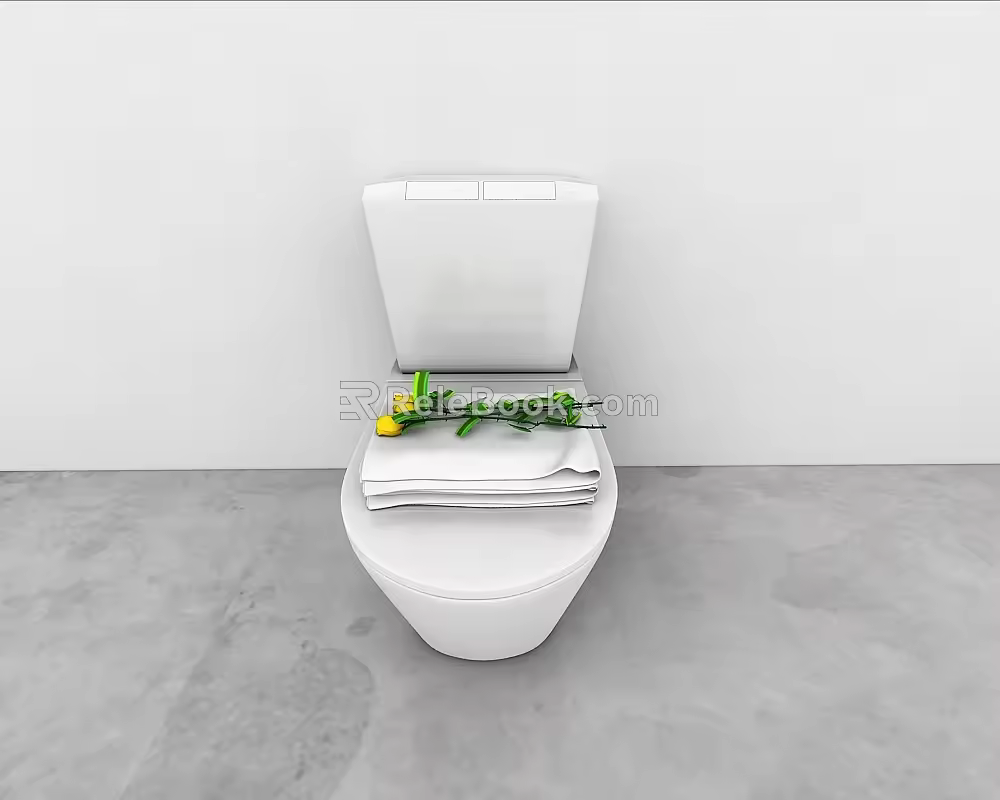 Toilet 3d model