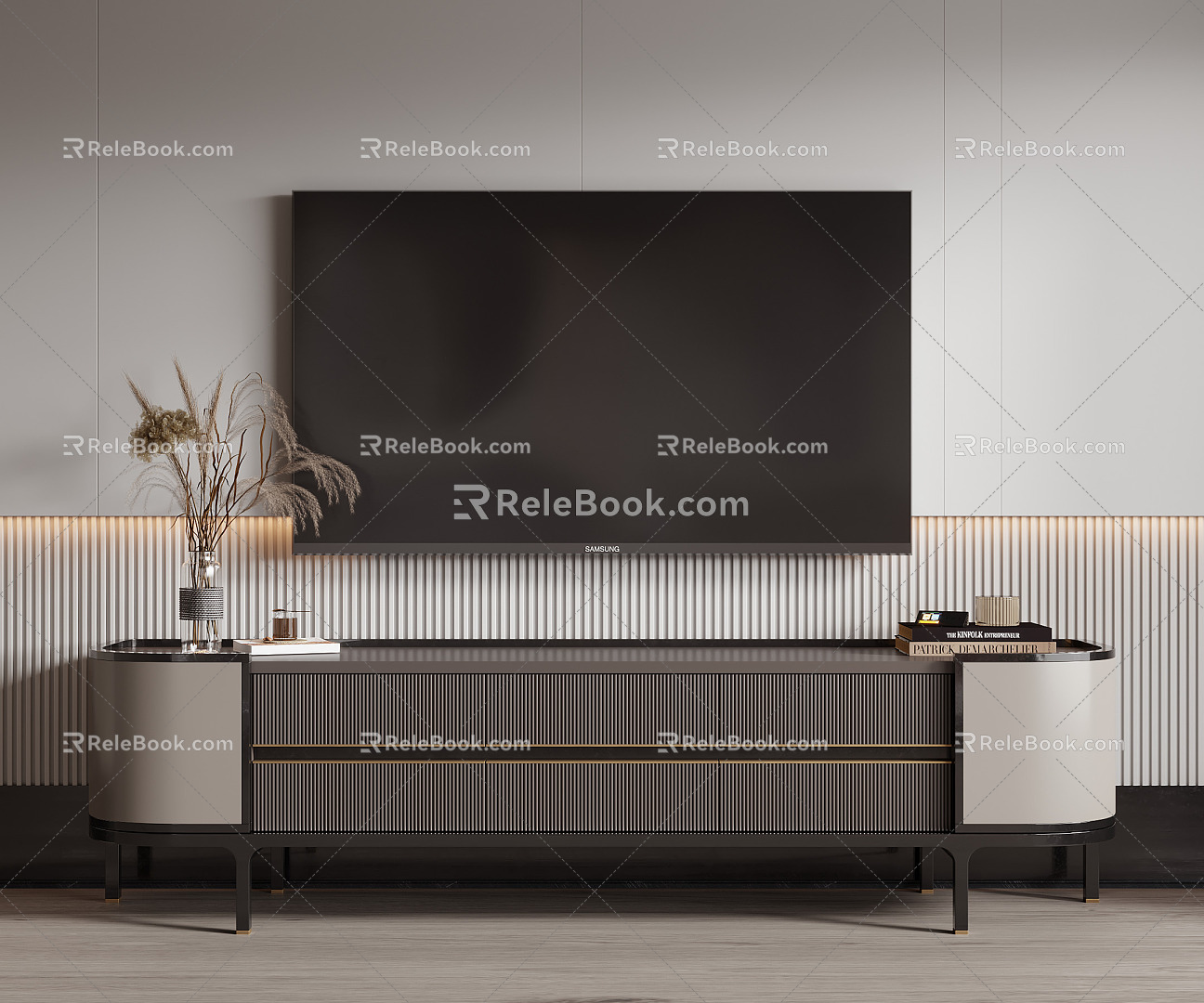 Modern TV Cabinet 3d model