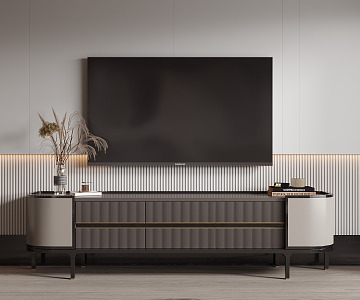 Modern TV Cabinet 3d model