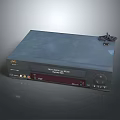 JVC Procision Audio System With Headphones And Video Player For Home Entertainment