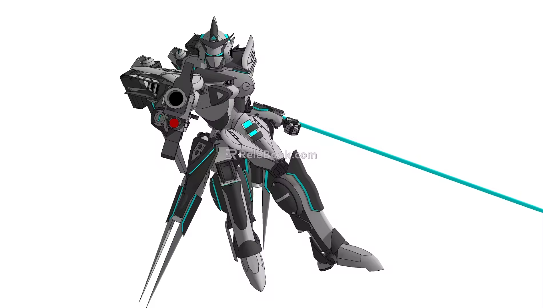 Modern Robots 3d model
