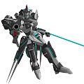 Modern Robots 3d model