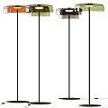 Modern Floor Lamps With Sleek Design And Colorful Shades For Contemporary Home Decor