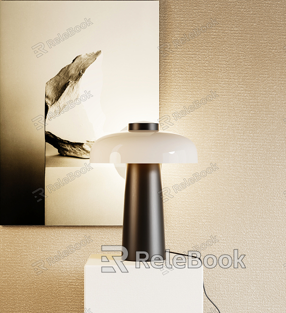 Modern table lamp model