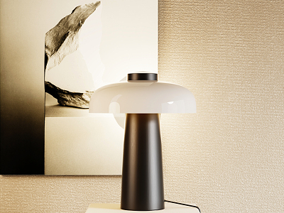 Modern table lamp model