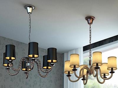 Pendant lamp model