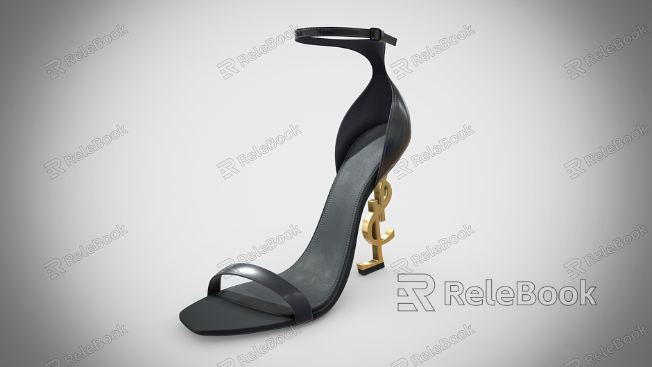 Women High Heels Leather Shoes Women Shoes model