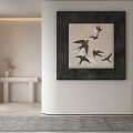 New Chinese Decorative Painting 3d model