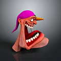 Characters Game Characters Game Characters Realistic Characters Cartoon Characters Handmade Cartoon Handmade 3d model