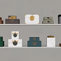 New Chinese Storage Box Storage Box 3d model