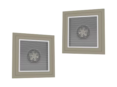 Appliance Ventilating Fan 3d model