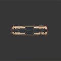 Retro Bus Electric Bus Electric Bus 3d model