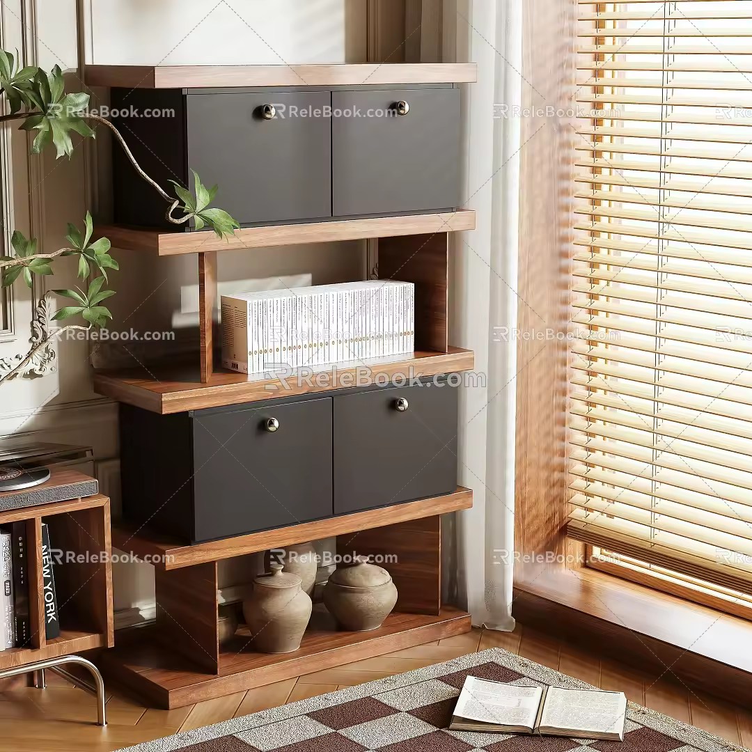Bookcase 3d model