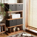Bookcase 3d model
