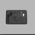 Modern Stainless Steel Single Bowl Kitchen Sink With Sleek Design And Smooth Surface