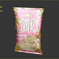 Crunchy Extreme Spicy Jabanero Flavored Chips Snack With Crispy Potato Slices
