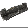 Industrial Military Weapon With Metal Components And Mechanical Design Features