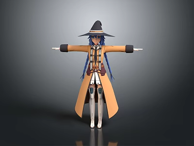 Cartoon Beauty Animation Beauty Animation Beauty Cartoon Girl Animation Girl Cartoon Girl Fantasy Beauty 3d model