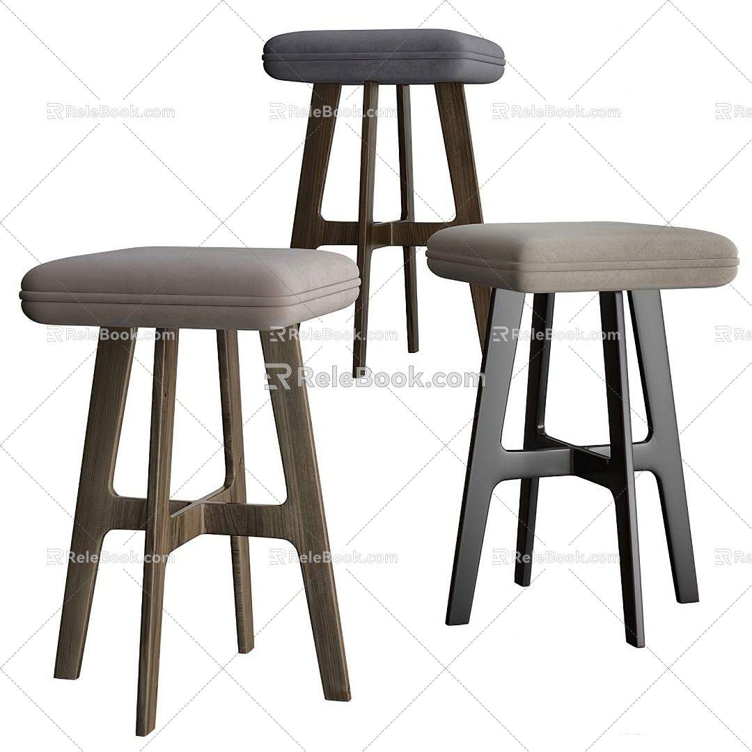 Modern Bar Stool Bar Stool 3d model