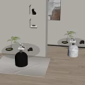 Arflex coffee table 3d model