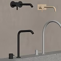 Faucet 3d model