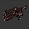Science Fiction Firearms Next Generation Firearms Science Fiction Game Gun Game Firearms Game Gun Concept Gun Laser Gun 3d model