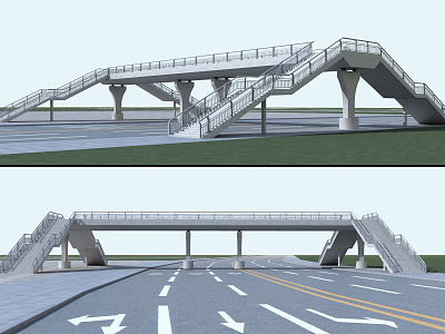 Modern People's Overpass model