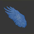 angel wings angel wings virtual items game items game props daily necessities 3d model