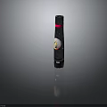 EDAN Modern Electronic Device With Black Body Red Stripe And Digital Screen Design