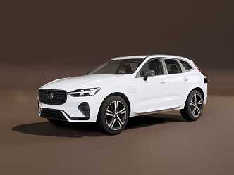 Volvo XC60 3d model