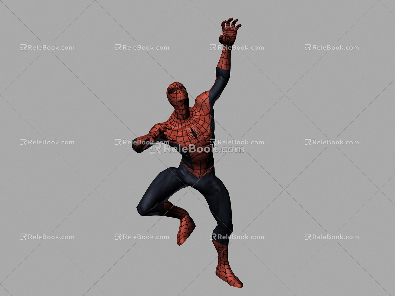 Modern Spider-Man 3d model