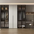 Home cloakroom 3D model 3d model