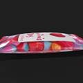Colorful Wrapped Valentine's Day Heart Candies Perfect For Romantic Gifts And Celebrations