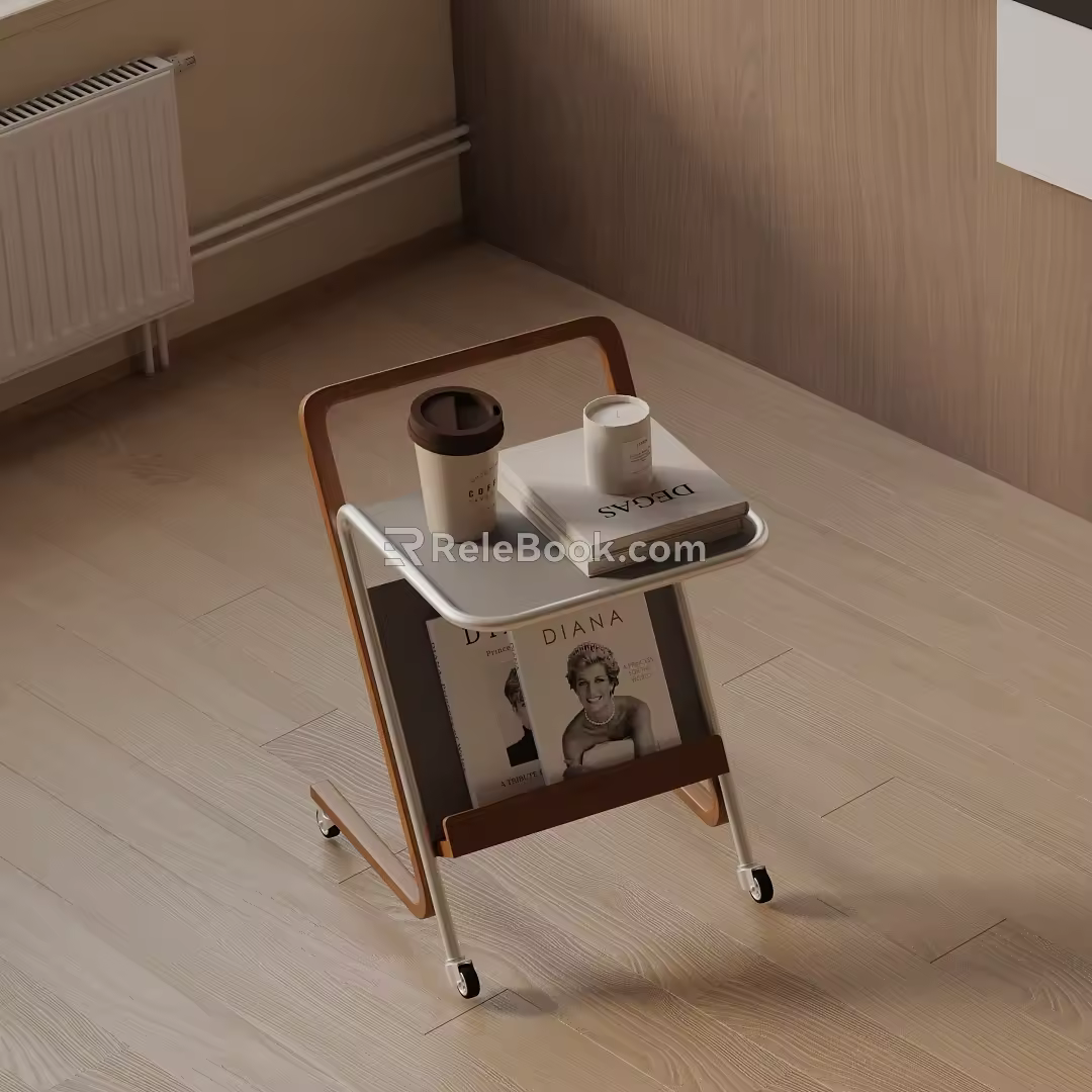 Modern Side 3d model