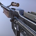 Weapons Light Machine Gun 3d model