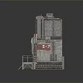 Sci-fi Items Sci-fi Components High-tech Components Sci-fi Equipment Sci-fi Scene Sci-fi Environment Game Scene 3d model