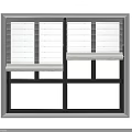 White Roman Shades Installed on Home Window with Minimalist Design