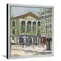Urban Landscape Paintings Showcasing City Street Scenes And Historic Architecture
