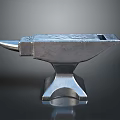 Heavy Duty Blacksmith Anvil Equipment For Metal Forging With Flat Surface And Sturdy Base