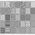 Square Paving Design With Various Patterns And Textures For Urban Plazas
