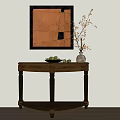 Modern Middle Ancient Duan Jing Style Jewelry Ornaments 3d model