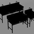 Stainless Steel Commercial Kitchen Sinks With Stand Multiple Bowls And Faucets